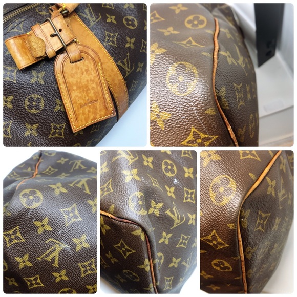 Sold*Louis Vuitton Keepall 50 monogram travel bag - Picture 3 of 8